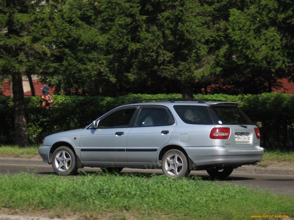 suzuki, baleno, wagon, 